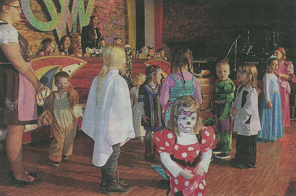 Die Kinder hatten sich alle toll verkleidet.