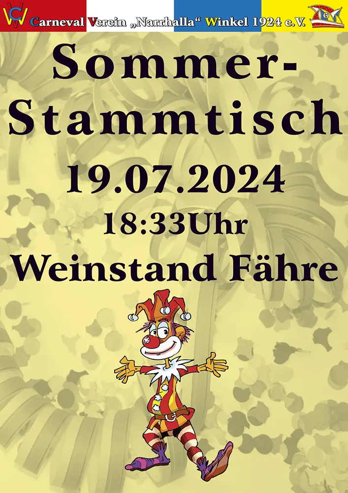cvw stammtisch faehre