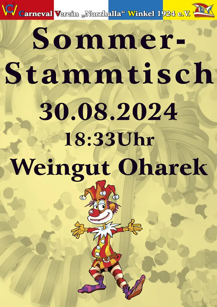 cvw stammtisch oharek