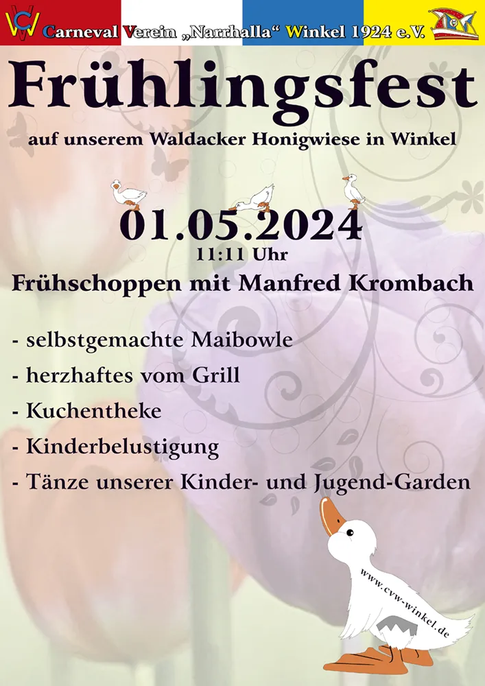CVW Frühlingsfest 2024