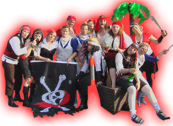 Die CVW Showtanzgruppe 2008 Die CVW Showtanzgruppe 2008