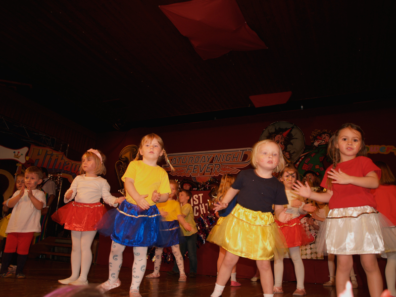 Die CVW Dotzelgarde 2009