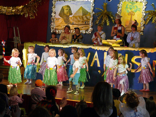 Die CVW Dotzelgarde 2010