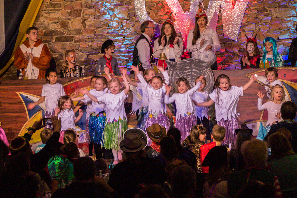Die CVW Dotzelgarde 2015