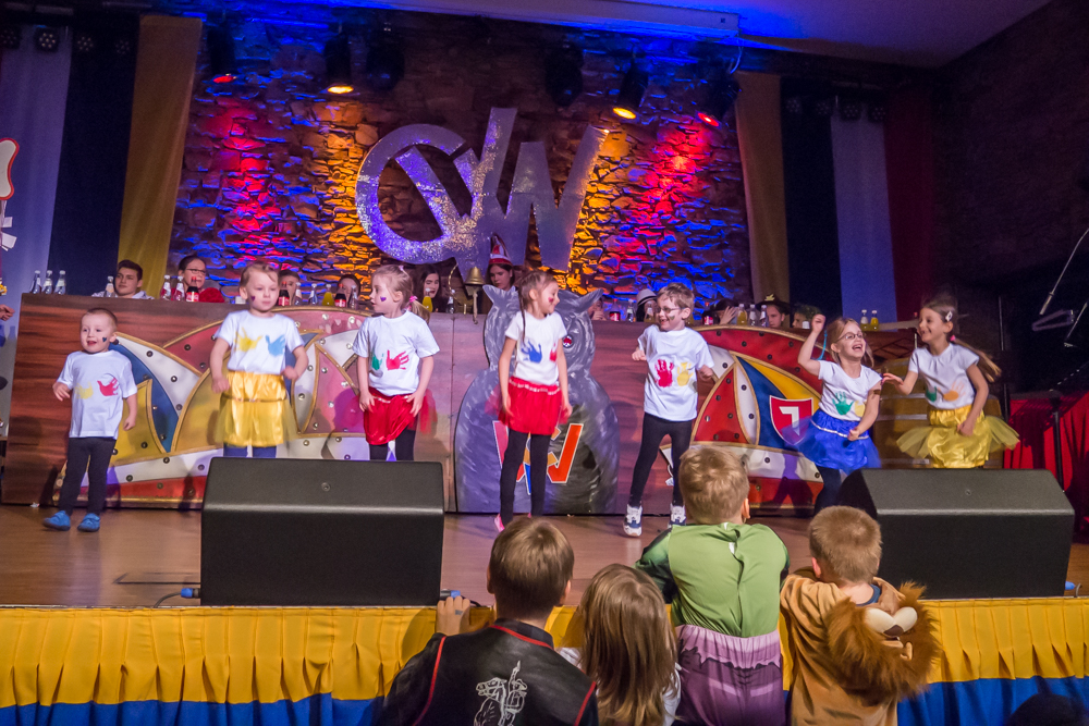 Die CVW Dotzelgarde 2017