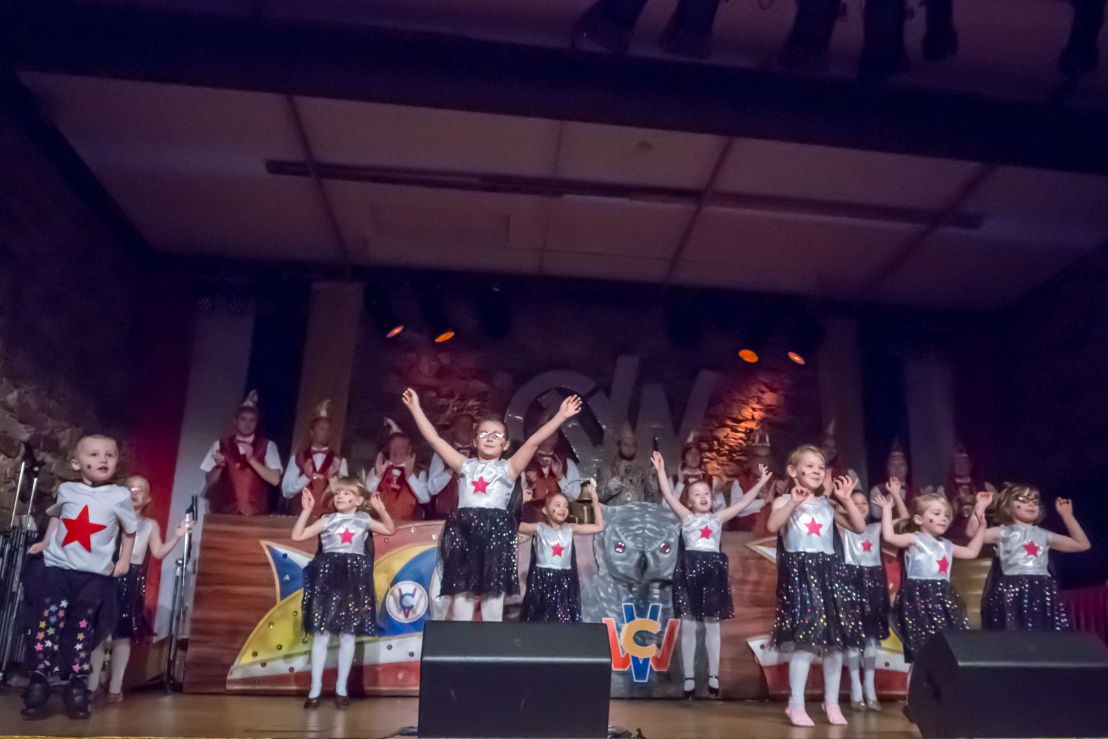 Die CVW Dotzelgarde 2018