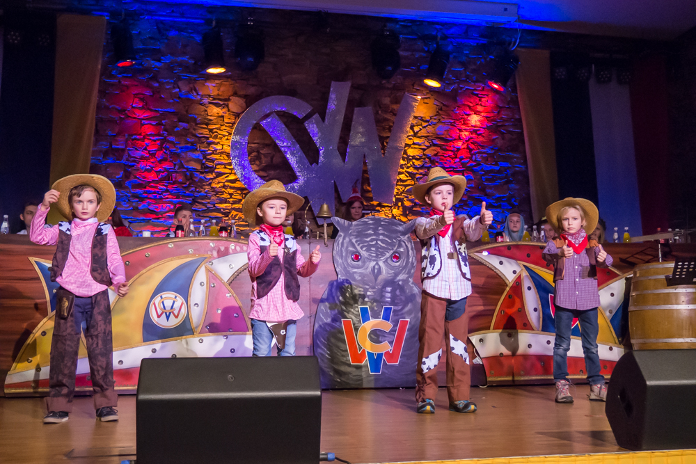 Das CVW Jungmännerballett 2017 Das CVW Jungmännerballett 2017