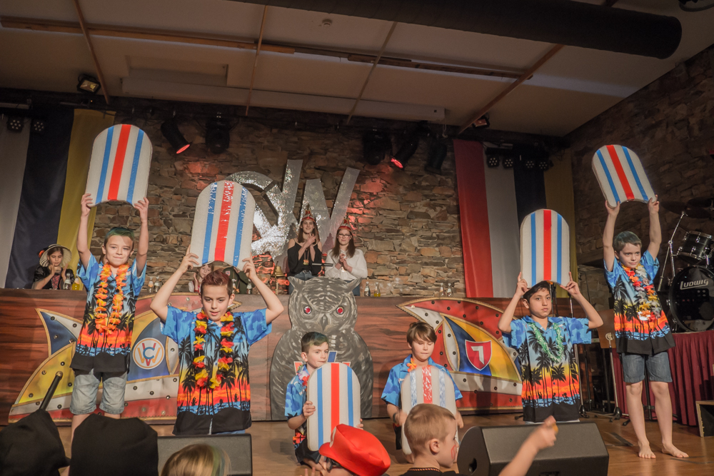 Das CVW Jungmännerballett 2019 Das CVW Jungmännerballett 2019