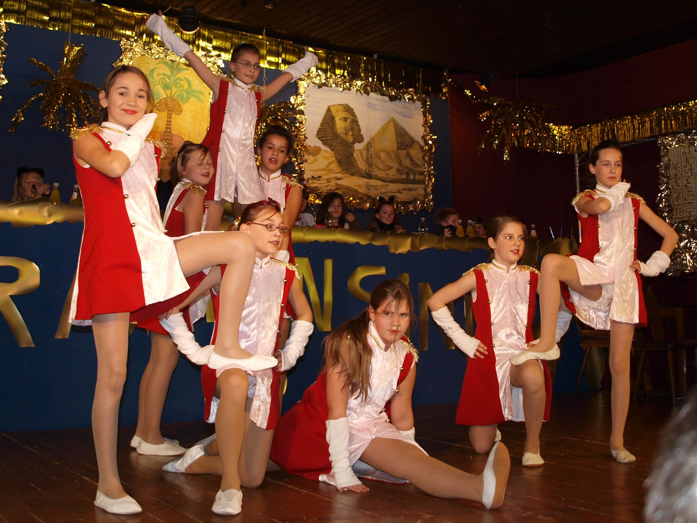 Die CVW Kindergarde 2010 Die CVW Kindergarde 2010