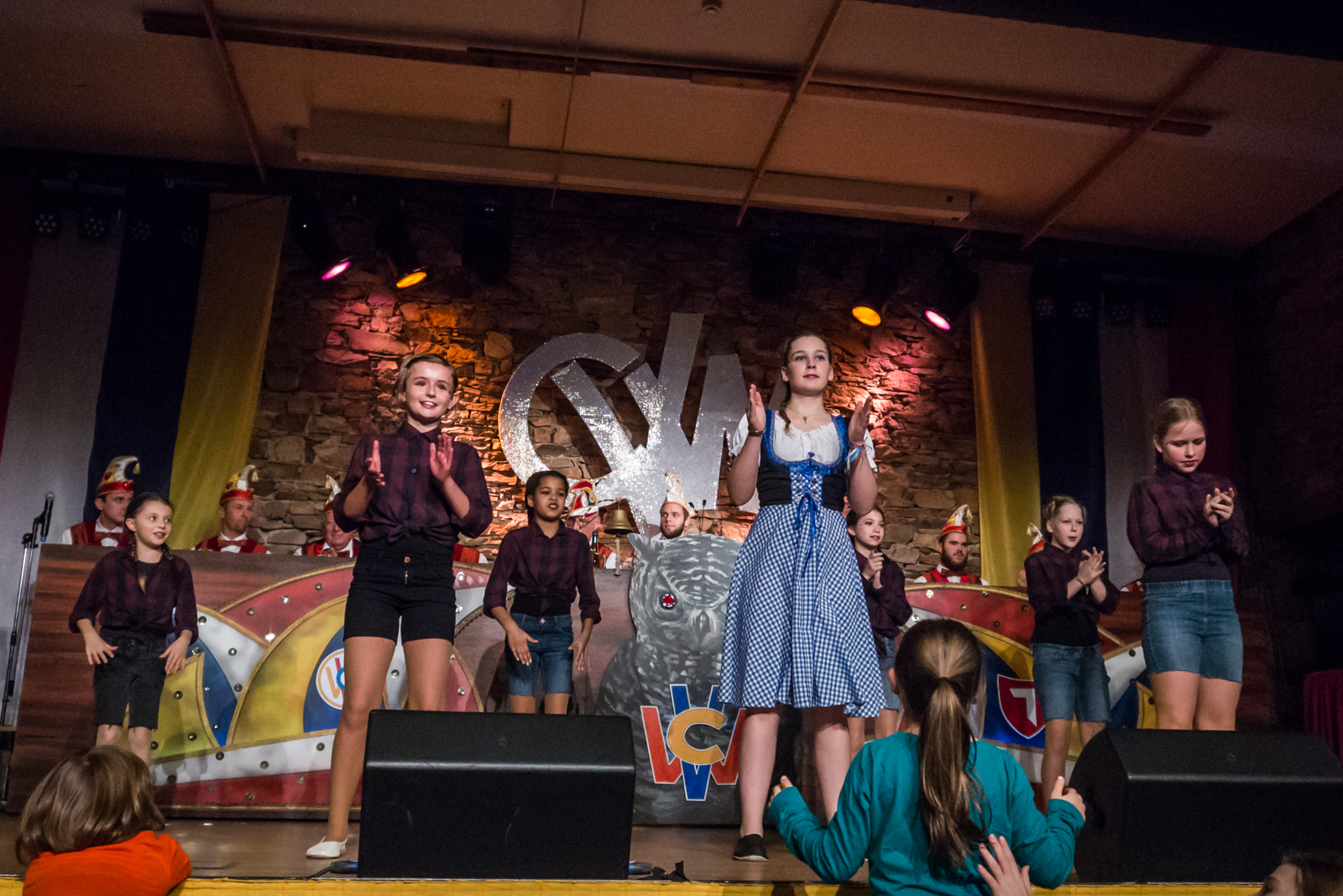 Die CVW Kindergarde 2018 Die CVW Kindergarde 2018