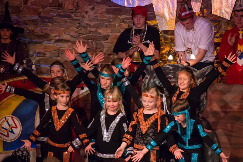 Die CVW Minigarde 2013 Die CVW Minigarde 2013