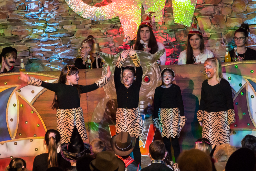 Die CVW Minigarde 2015 Die CVW Minigarde 2015