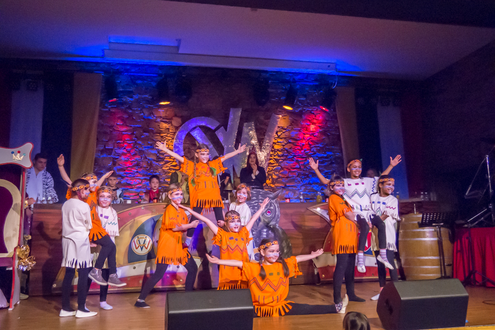 Die CVW Minigarde 2017 Die CVW Minigarde 2017