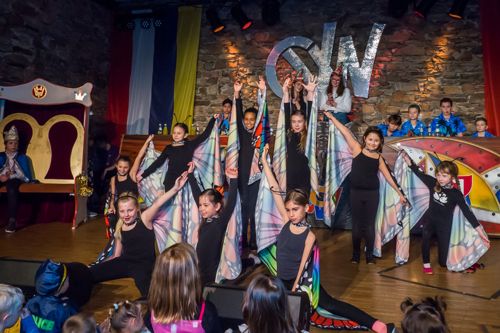 Die CVW Minigarde 2019 Die CVW Minigarde 2019