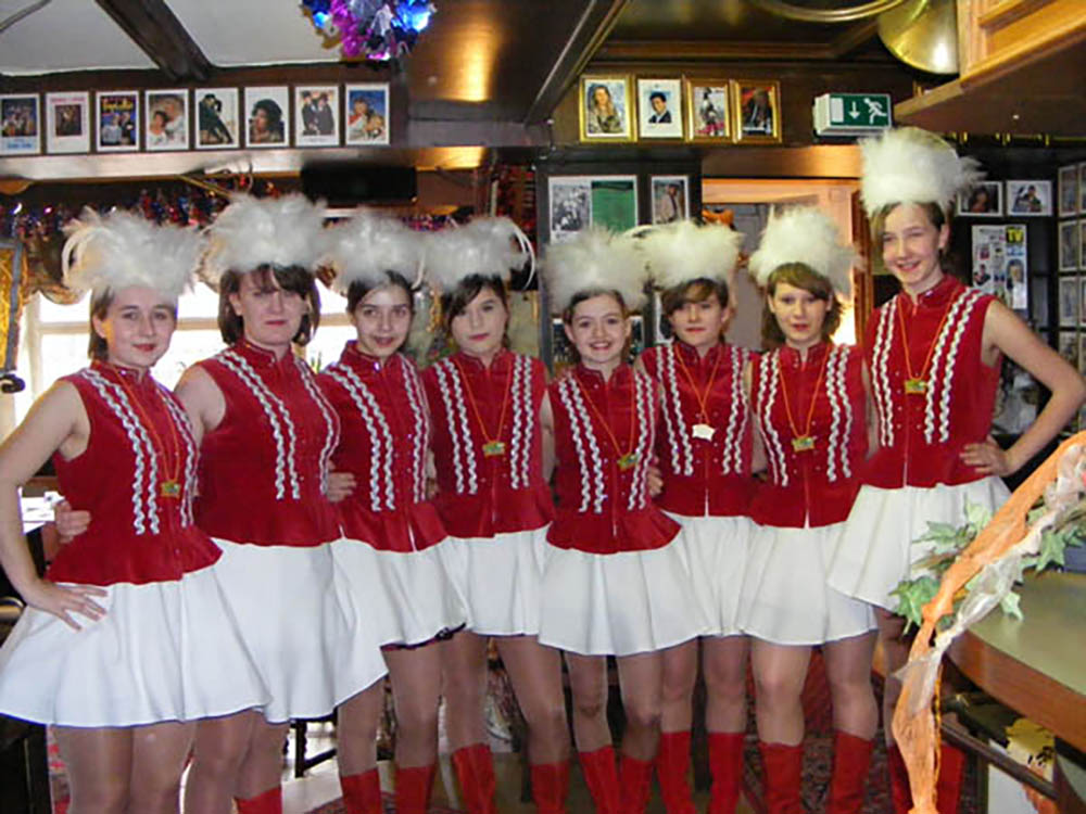 Die CVW Nachwuchsgarde 2009 Die CVW Nachwuchsgarde 2009