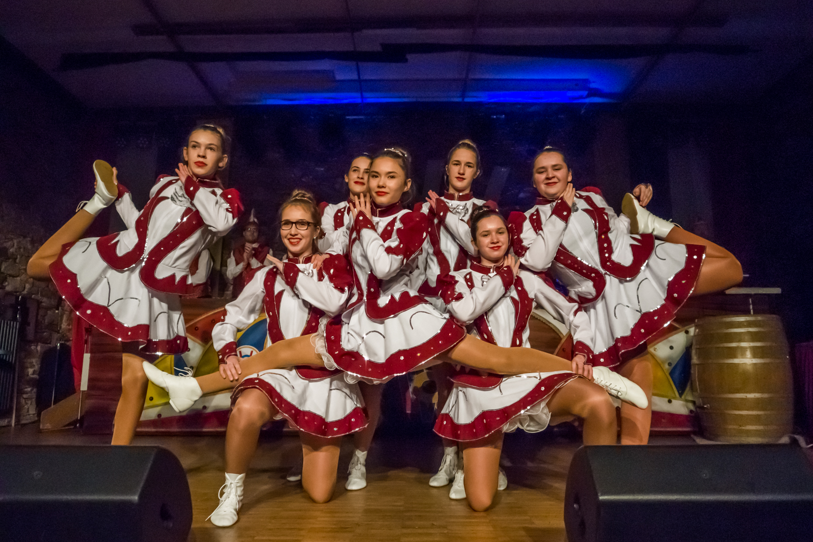 Die CVW Nachwuchsgarde 2018 Die CVW Nachwuchsgarde 2018
