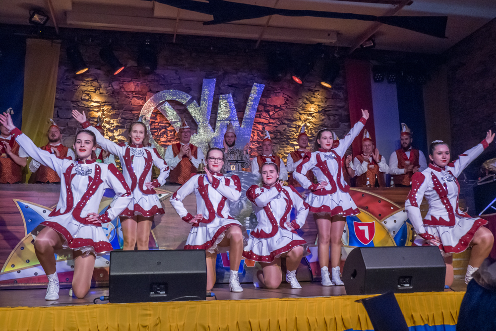 Die CVW Nachwuchsgarde 2019 Die CVW Nachwuchsgarde 2019