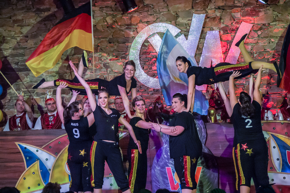 Die CVW Showtanzgruppe 2015 Die CVW Showtanzgruppe 2015