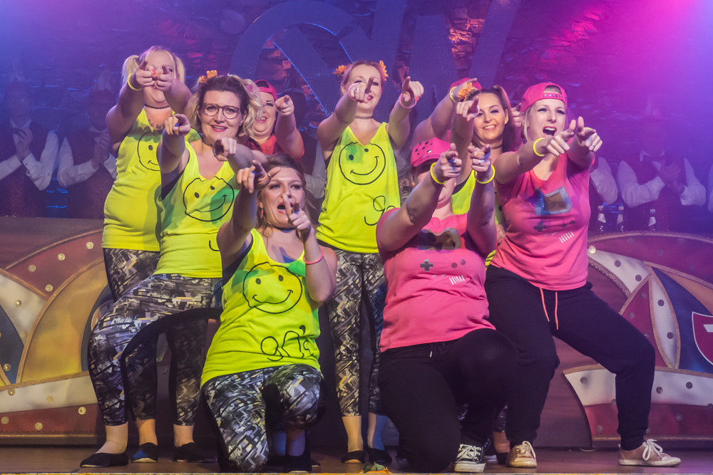 Die CVW Showtanzgruppe 2016 Die CVW Showtanzgruppe 2016