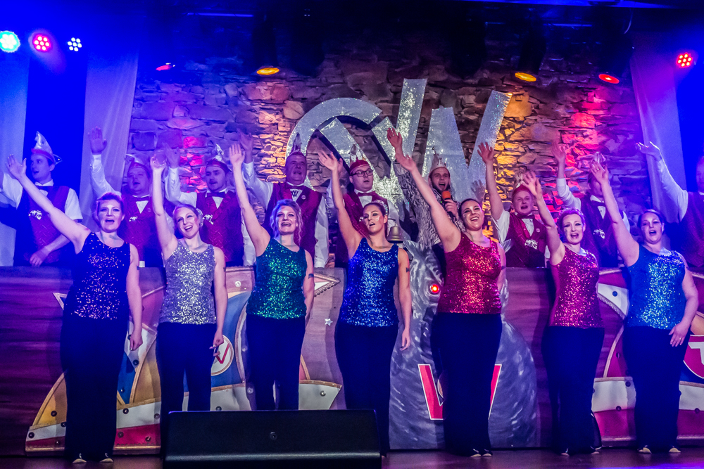 Die CVW Showtanzgruppe 2017 Die CVW Showtanzgruppe 2017