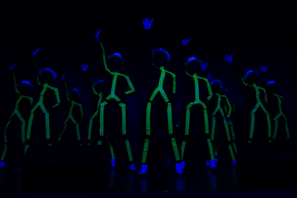 Die CVW Showtanzgruppe 2018 Die CVW Showtanzgruppe 2018