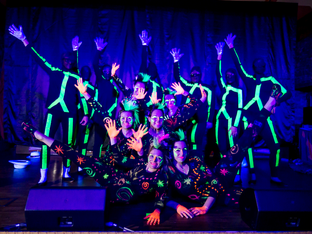 Die CVW Showtanzgruppe 2020 Die CVW Showtanzgruppe 2020