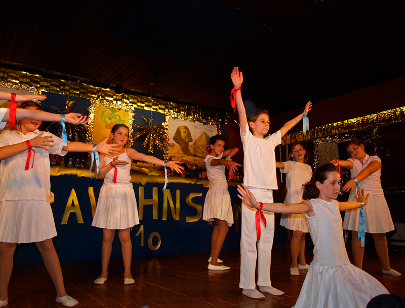 Die CVW Zwergengarde 2010 Die CVW Zwergengarde 2010