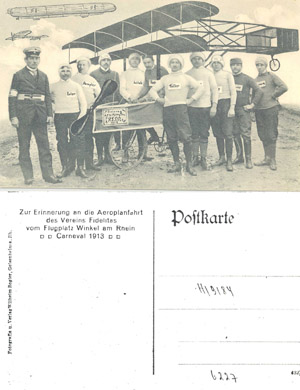 Postkarte Fidelitas 1913