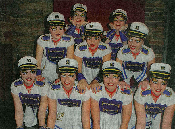 Einen tänzerischen Augenschmaus servierten die Funny Dance Sisters. Einen tänzerischen Augenschmaus servierten die Funny Dance Sisters.