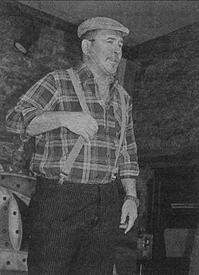Alfred Spieß wagte sich als -Karl aus de Pfalz- in den Rheingau. Alfred Spieß wagte sich als -Karl aus de Pfalz- in den Rheingau.