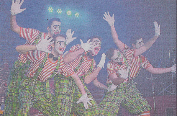Einen ganz besonderen Augenschmaus servierten die Clowns aus Bretzenheim. Einen ganz besonderen Augenschmaus servierten die Clowns aus Bretzenheim.