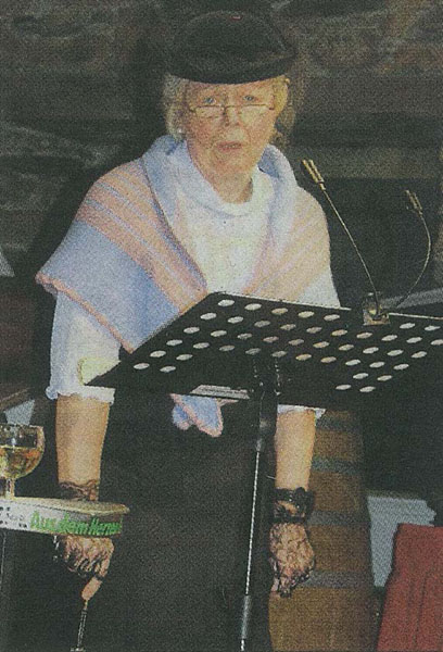 Magda Miltner war „en alt Kreschtche".