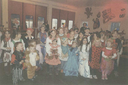 Kindermaskenball 2012