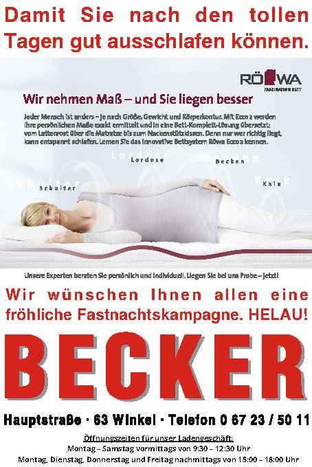 Becker Raumausstatter und Bettenhaus