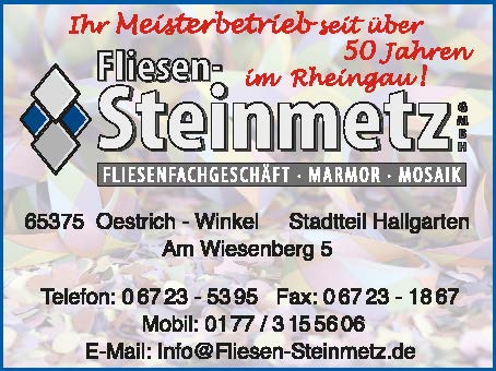 Fliesen Steinmetz GmbH