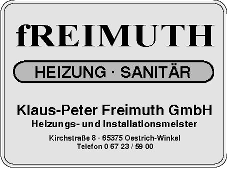 Freimuth  Heizung + Sanitär