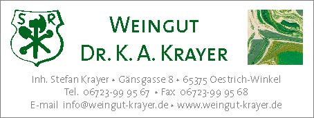 Weingut Dr. K.A. Krayer