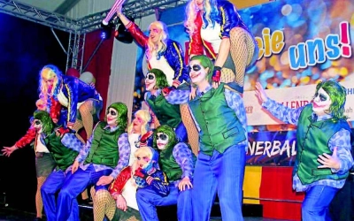 Männerballetts sorgten für Erdbeben in Mittelheim