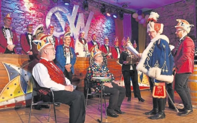 Ritter des Ordens vom närrischen goldenen Vlies